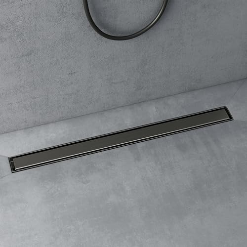 doporro Bodenablauf Komplettset Duschrinne 90cm Edelstahl Dusche Duschablauf mit Gruchstop und Haarsieb befliesbar Duschabfluss Grau KE110 doporro Bodenablauf Komplettset Duschrinne 90cm Edelstahl Dusche Duschablauf mit Gruchstop und Haarsieb befliesbar Duschabfluss Grau KE110 von doporro