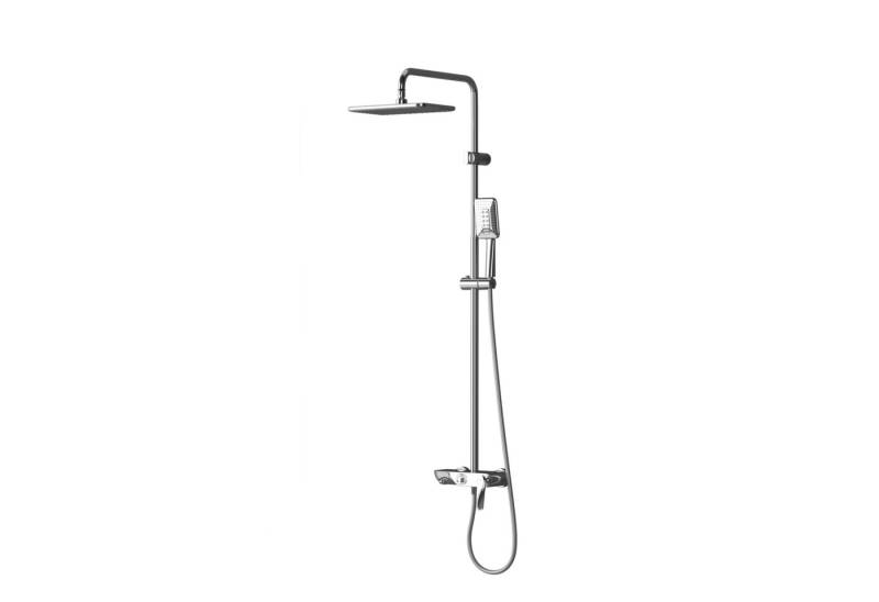 doporro Duschsystem Design Duschsystem Dusch-Set 290mm rechteckiger Duschkopf, 3 Strahlart(en) von doporro