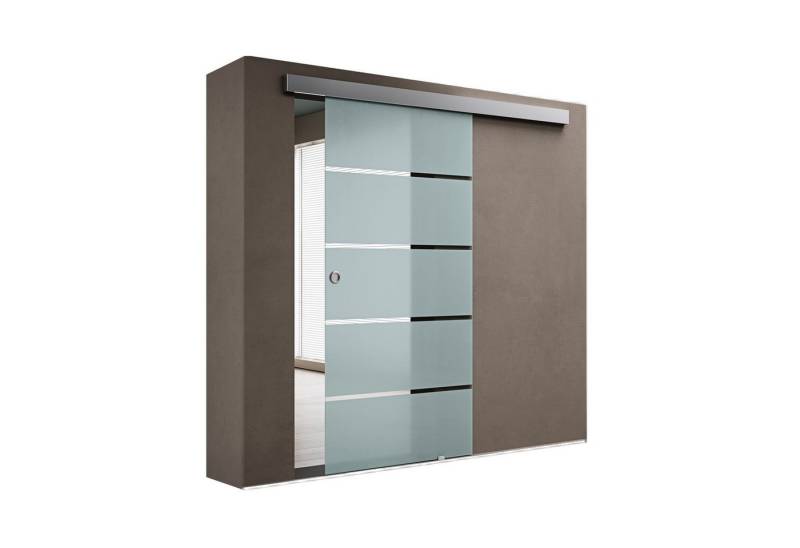 doporro Glasschiebetür Design Glasschiebetür Amalfi TS11H/13H ESG-Sicherheitsglas von doporro