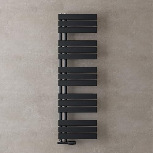 doporro Heizkörper Badezimmer Badheizkörper Badheizung Handtuchheizkörper 131x40cm Handtuchtrockner Handtuchwärmer Seitenanschluss Anthrazit doporro Heizkörper Badezimmer Badheizkörper Badheizung Handtuchheizkörper 131x40cm Handtuchtrockner Handtuchwärmer Seitenanschluss Anthrazit von doporro