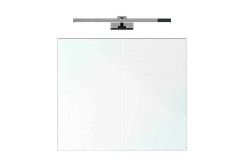 doporro Spiegelschrank Wandschrank in Hängeschrank mit LED Spiegelbeleuchtung Strahlenschön doporro Spiegelschrank Wandschrank in Hängeschrank mit LED Spiegelbeleuchtung Strahlenschön von doporro