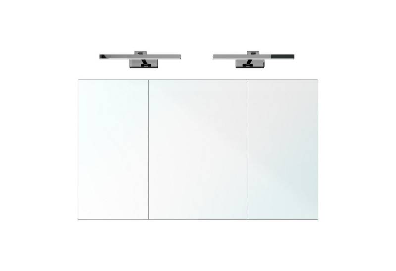 doporro Spiegelschrank Wandschrank in Hängeschrank mit LED Spiegelbeleuchtung Strahlenschön doporro Spiegelschrank Wandschrank in Hängeschrank mit LED Spiegelbeleuchtung Strahlenschön von doporro