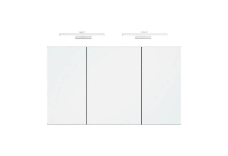 doporro Spiegelschrank Wandschrank in Hängeschrank mit LED Spiegelbeleuchtung Strahlenschön doporro Spiegelschrank Wandschrank in Hängeschrank mit LED Spiegelbeleuchtung Strahlenschön von doporro