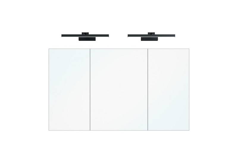 doporro Spiegelschrank Wandschrank in Hängeschrank mit LED Spiegelbeleuchtung Strahlenschön doporro Spiegelschrank Wandschrank in Hängeschrank mit LED Spiegelbeleuchtung Strahlenschön von doporro