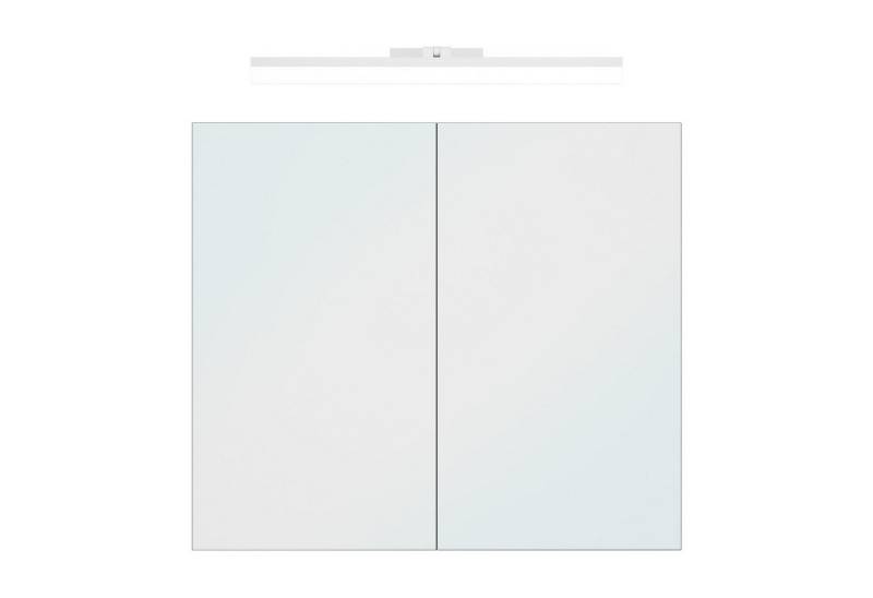 doporro Spiegelschrank Wandschrank mit 180° Drehbare LED Spiegelbeleuchtung Luxaris doporro Spiegelschrank Wandschrank mit 180° Drehbare LED Spiegelbeleuchtung Luxaris von doporro