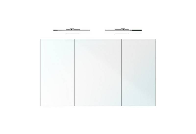 doporro Spiegelschrank Wandschrank mit 180° Drehbare LED Spiegelbeleuchtung Luxaris doporro Spiegelschrank Wandschrank mit 180° Drehbare LED Spiegelbeleuchtung Luxaris von doporro