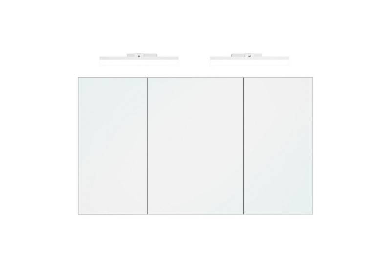 doporro Spiegelschrank Wandschrank mit 180° Drehbare LED Spiegelbeleuchtung Luxaris doporro Spiegelschrank Wandschrank mit 180° Drehbare LED Spiegelbeleuchtung Luxaris von doporro