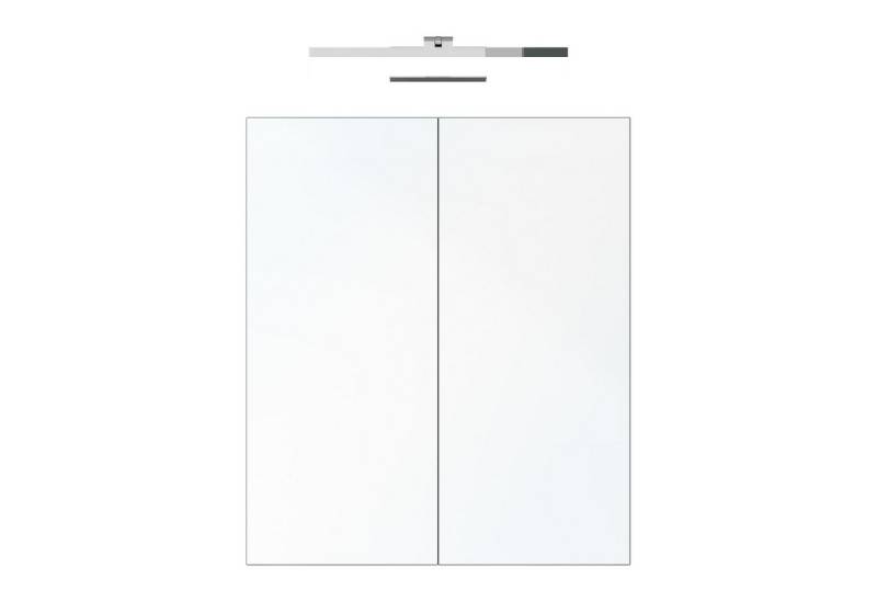 doporro Spiegelschrank Wandschrank mit 180° Drehbare LED Spiegelbeleuchtung Luxaris doporro Spiegelschrank Wandschrank mit 180° Drehbare LED Spiegelbeleuchtung Luxaris von doporro