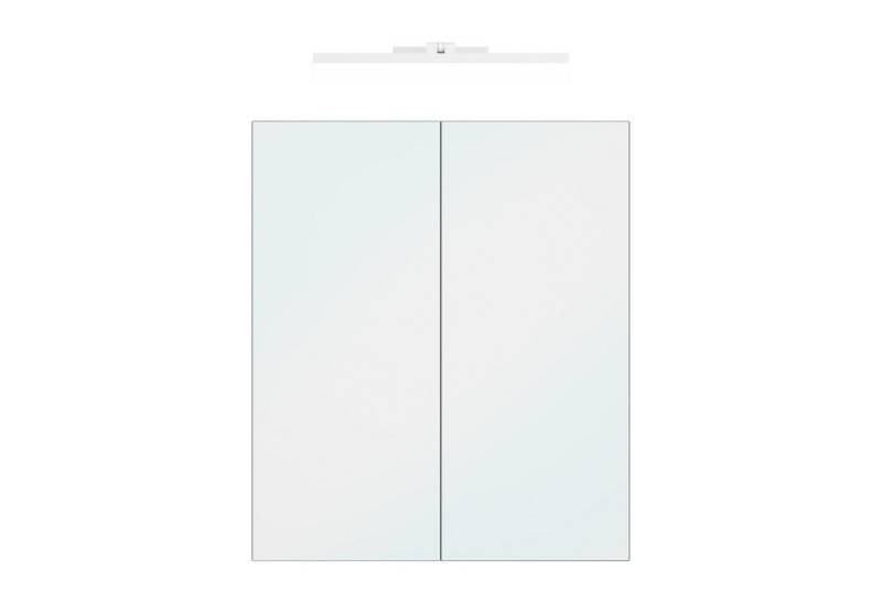 doporro Spiegelschrank Wandschrank mit 180° Drehbare LED Spiegelbeleuchtung Luxaris doporro Spiegelschrank Wandschrank mit 180° Drehbare LED Spiegelbeleuchtung Luxaris von doporro