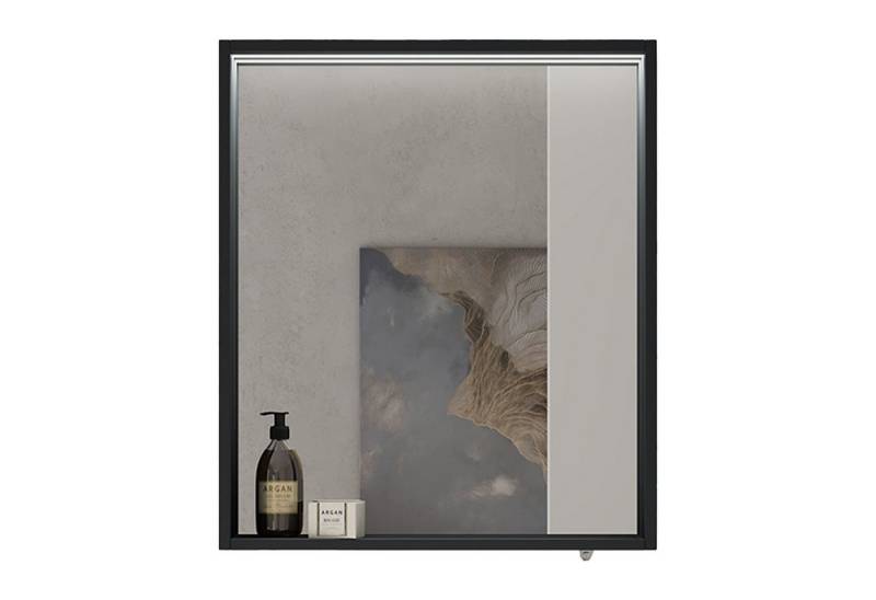 doporro Spiegelschrank Wandspiegel mit LED Wandschrank Badezimmer Spiegelschrank01 von doporro