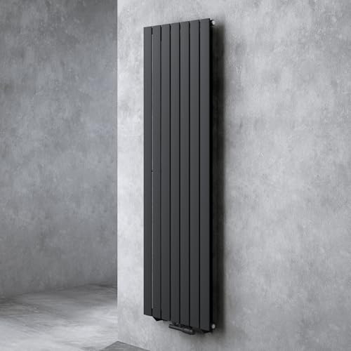 doporro Vertikal Badeizkörper Badheizung 180x54cm Anthrazit | Einlagig Heizkörper Flachheizkörper Mittelanschluss | Flach Paneelheizkörper 1045Watt doporro Vertikal Badeizkörper Badheizung 180x54cm Anthrazit | Einlagig Heizkörper Flachheizkörper Mittelanschluss | Flach Paneelheizkörper 1045Watt von doporro