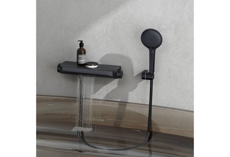 doporro Wannenarmatur Badewannenarmatur mit Handbrause Armatur mit Dusche Duschsystem8 doporro Wannenarmatur Badewannenarmatur mit Handbrause Armatur mit Dusche Duschsystem8 von doporro