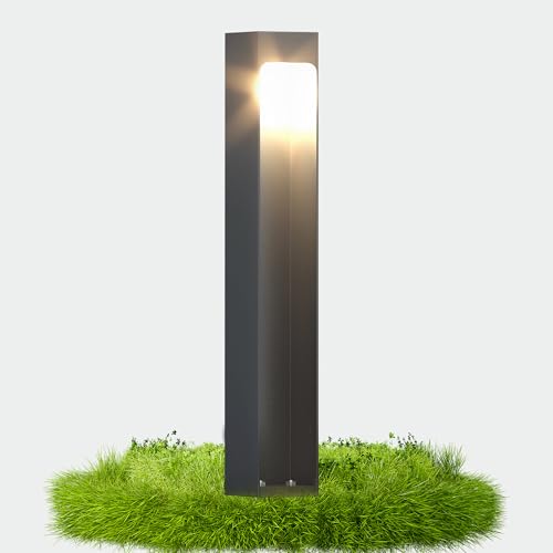doporro Wegeleuchte Außen IP65 Gartenleuchte Mit Strom Und 5W LED 3000K 40 cm Outdoor Stehlampe Für Terrasse Gartenweg Einfahrt Moderne Pollerleuchte Sandgrau dunkel doporro Wegeleuchte Außen IP65 Gartenleuchte Mit Strom Und 5W LED 3000K 40 cm Outdoor Stehlampe Für Terrasse Gartenweg Einfahrt Moderne Pollerleuchte Sandgrau dunkel von doporro