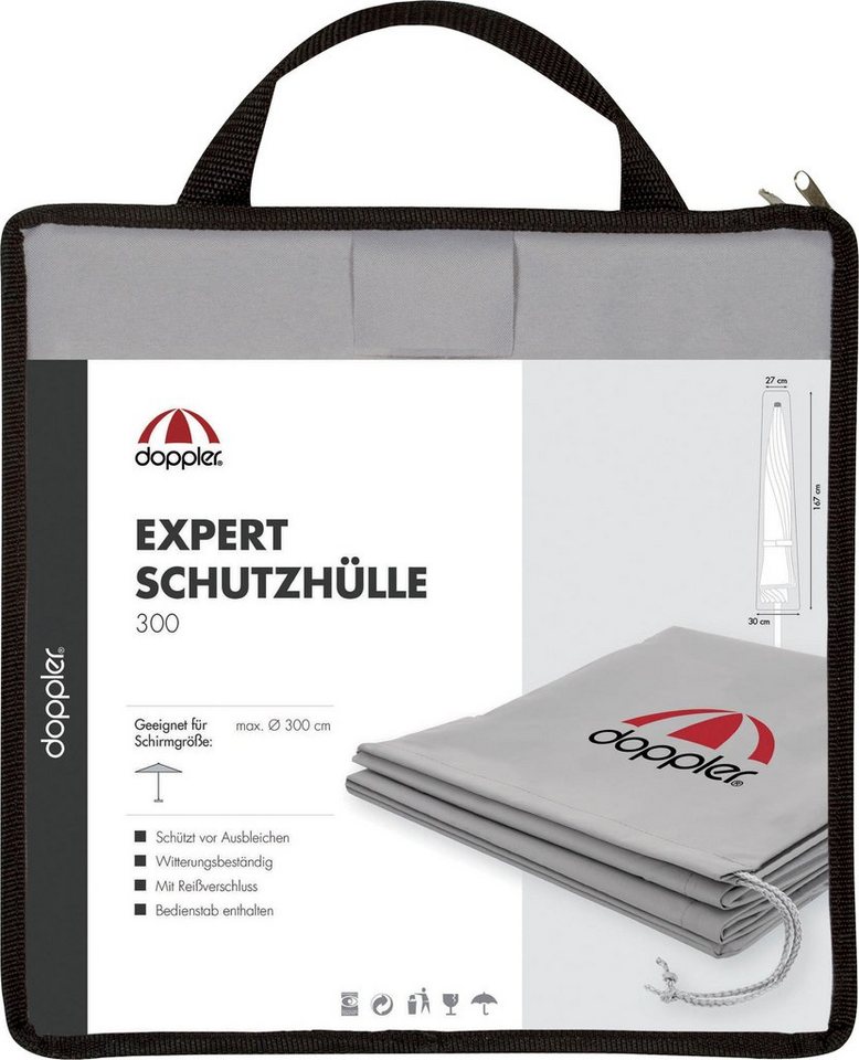 doppler® Sonnenschirm-Schutzhülle Expert (1-St), für Mittelmastschirme bis 300 cm von doppler®