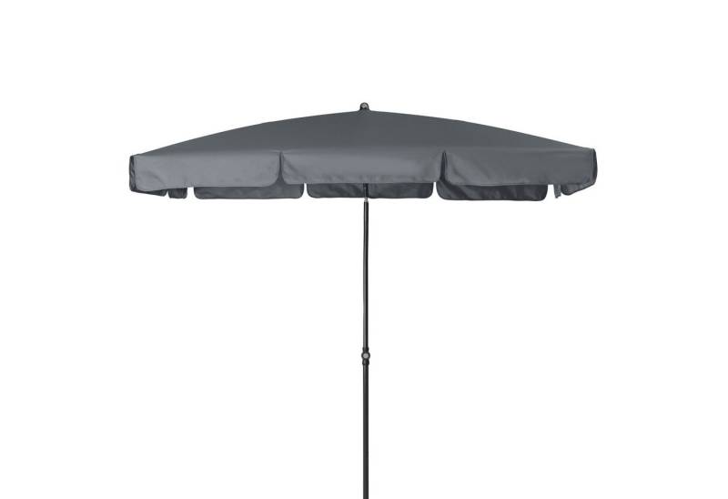 doppler® Sonnenschirm Sonnenschirm DOPPLER GS SUNLINE NEO BT 225x120 cm grau Ampelschirm von doppler®