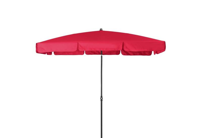 doppler® Sonnenschirm Sonnenschirm DOPPLER GS SUNLINE NEO BT 225x120 cm rot Ampelschirm von doppler®