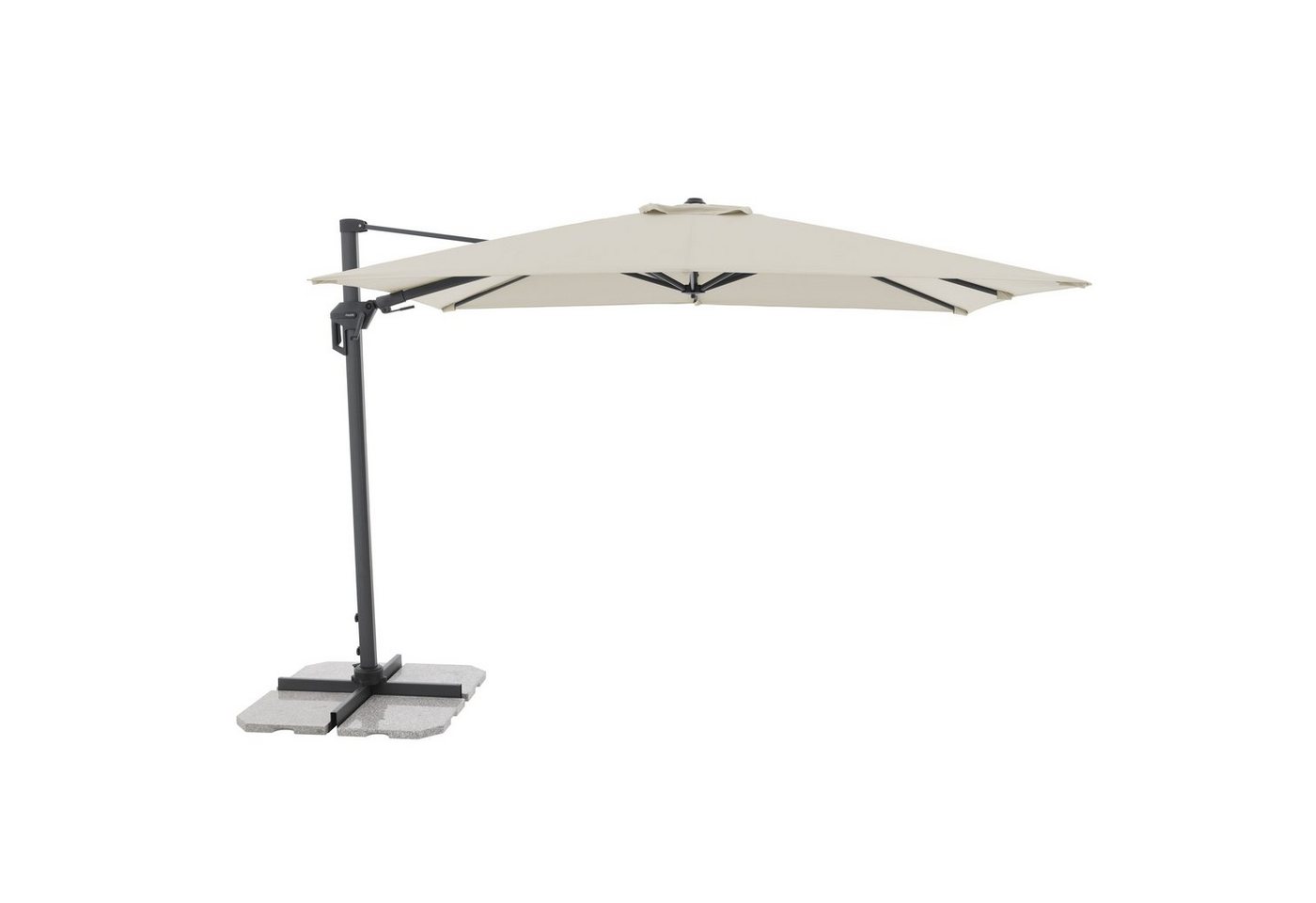 doppler® Sonnenschirm doppler Sonnenschirm ACTIVE Green Edit BHT 310x250x210 cm von doppler®