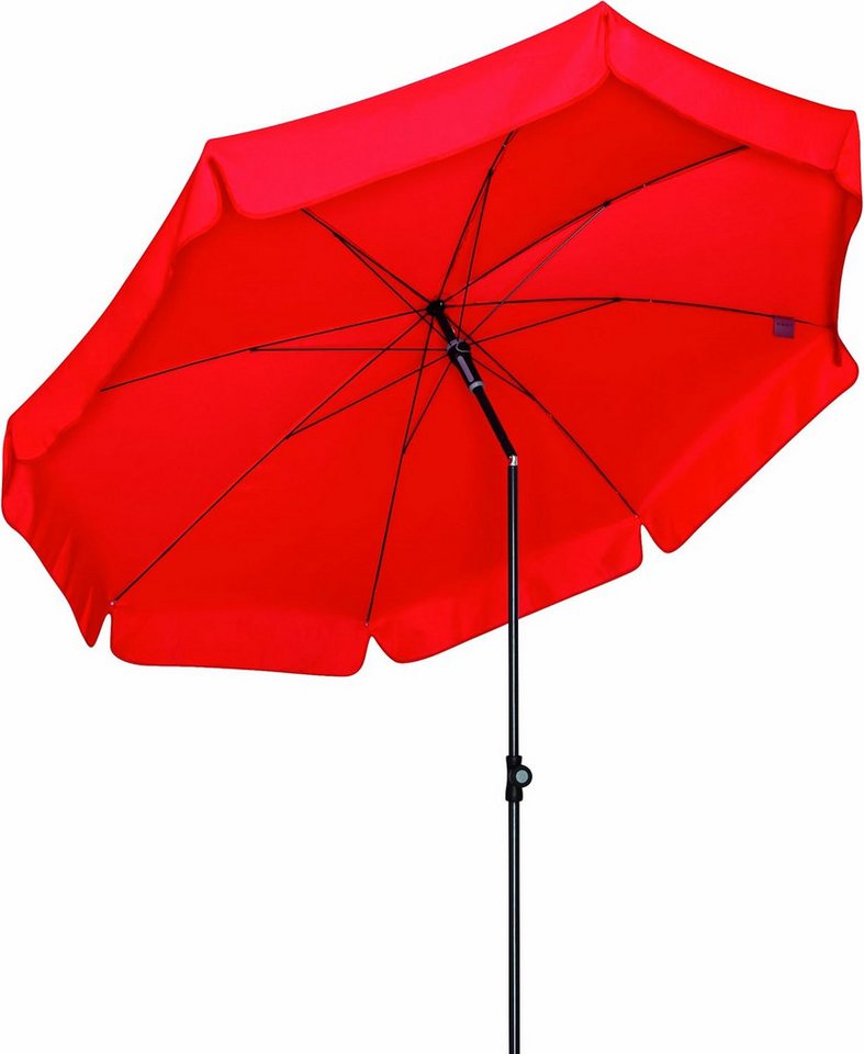 doppler® Sonnenschirm doppler Sonnenschirm GS Sun Line 250cm rot 809 Knicker von doppler®