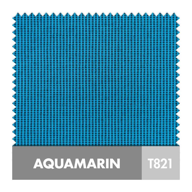 doppler Bezug für Pendelschirm PROTECT 400, 100 % Polypropylen T821 Aquamarin von doppler