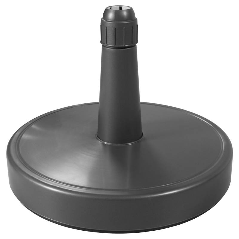 doppler Füllsockel für Großschirme 70 Liter, Kunststoff Anthrazit von doppler