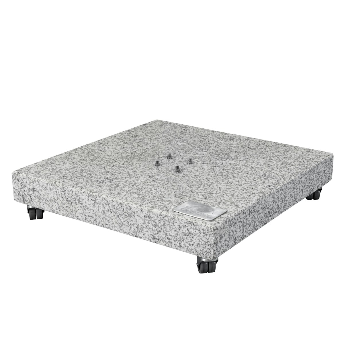 doppler Granitplatte rollbar 140 kg, Hellgrau doppler Granitplatte rollbar 140 kg, Hellgrau von doppler