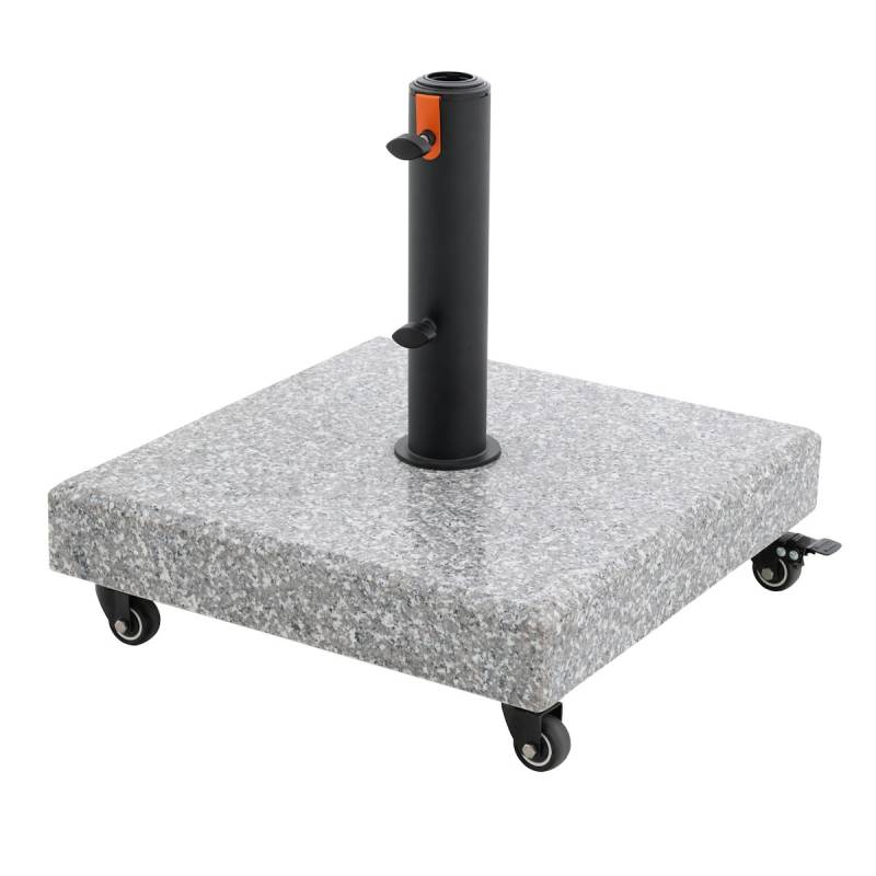doppler Granitsockel myZone 50 kg, Hellgrau von doppler