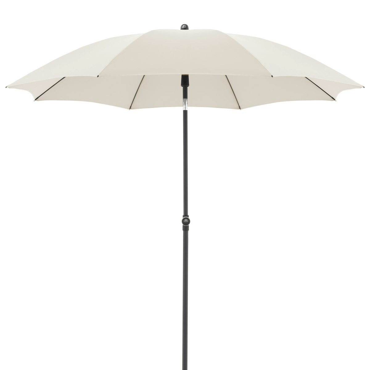 doppler Mittelmastschirm ACTIVE 210 Green Edition, Stahl Anthrazit / Polyester 180 g/m² Natur doppler Mittelmastschirm ACTIVE 210 Green Edition, Stahl Anthrazit / Polyester 180 g/m² Natur von doppler