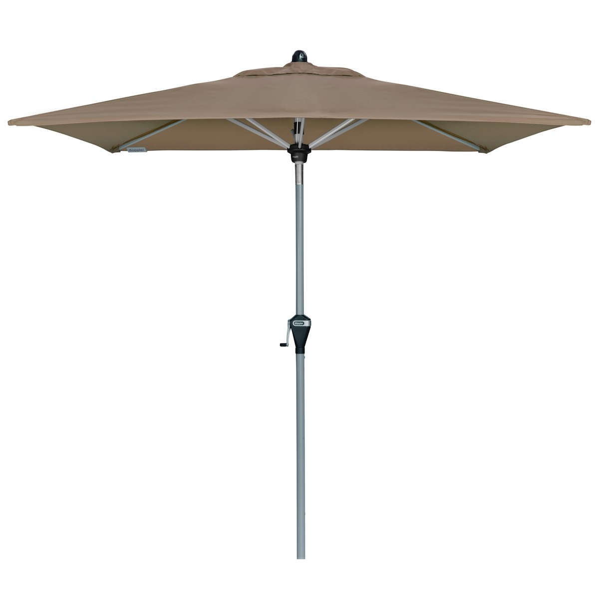 doppler Mittelmastschirm ACTIVE 210 x 140 Auto-Tilt, Aluminium Silber / Polyester 180 g/m² Greige doppler Mittelmastschirm ACTIVE 210 x 140 Auto-Tilt, Aluminium Silber / Polyester 180 g/m² Greige von doppler