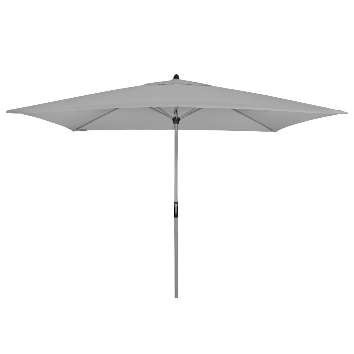 doppler Mittelmastschirm ACTIVE 300 x 200 Auto-Tilt, Aluminium Silber / Polyester 180 g/m² Hellgrau doppler Mittelmastschirm ACTIVE 300 x 200 Auto-Tilt, Aluminium Silber / Polyester 180 g/m² Hellgrau von doppler