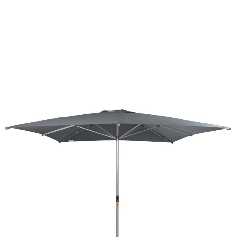 doppler Mittelmastschirm ALU EXPERT 350 x 350 Telescope, Aluminium Silber / 100 % Polyester 180 g/m² Anthrazit doppler Mittelmastschirm ALU EXPERT 350 x 350 Telescope, Aluminium Silber / 100 % Polyester 180 g/m² Anthrazit von doppler