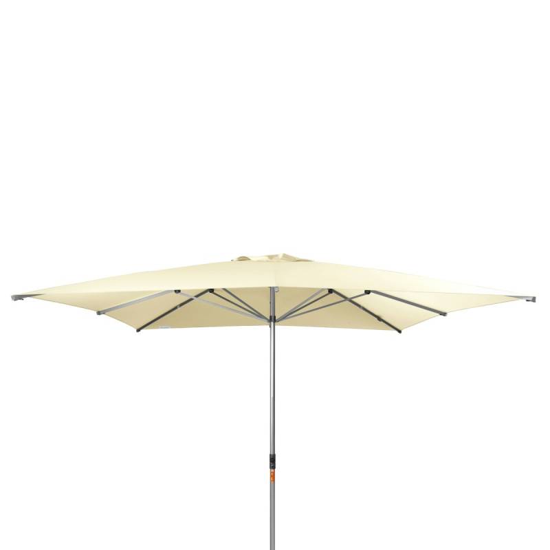 doppler Mittelmastschirm ALU EXPERT 350 x 350 Telescope, Aluminium Silber / 100 % Polyester 180 g/m² Natur doppler Mittelmastschirm ALU EXPERT 350 x 350 Telescope, Aluminium Silber / 100 % Polyester 180 g/m² Natur von doppler