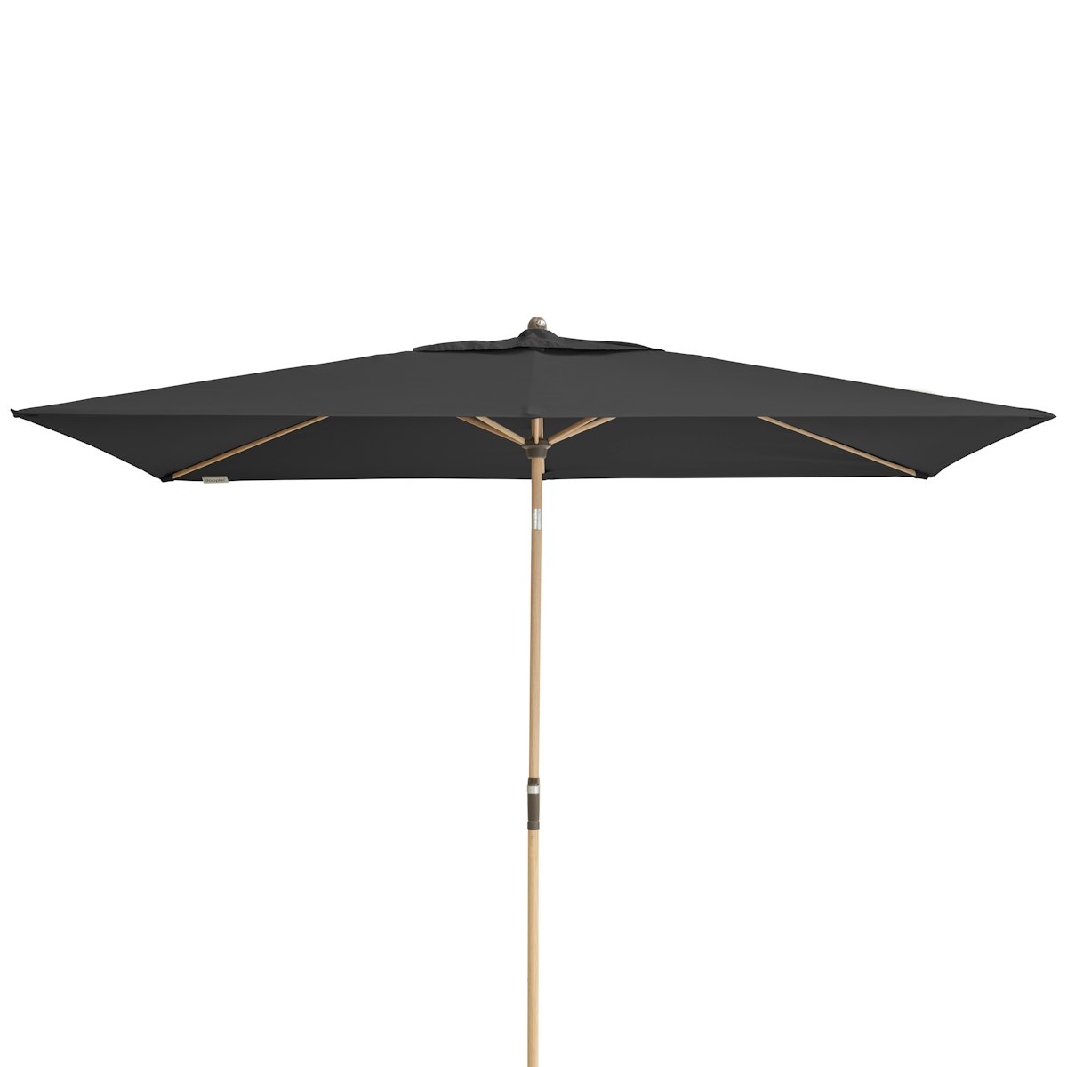 doppler Mittelmastschirm ALU WOOD 300 x 200 Auto-Tilt, Aluminium Esche-Optik / 100 % Polyester 180 g/m² Anthrazit doppler Mittelmastschirm ALU WOOD 300 x 200 Auto-Tilt, Aluminium Esche-Optik / 100 % Polyester 180 g/m² Anthrazit von doppler
