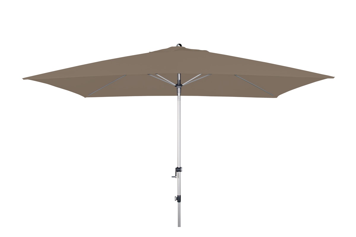 doppler Mittelmastschirm EXPERT 300 x 200 Auto-Tilt, Aluminium Silber / 100 % Polyester 180 g/m² Greige doppler Mittelmastschirm EXPERT 300 x 200 Auto-Tilt, Aluminium Silber / 100 % Polyester 180 g/m² Greige von doppler