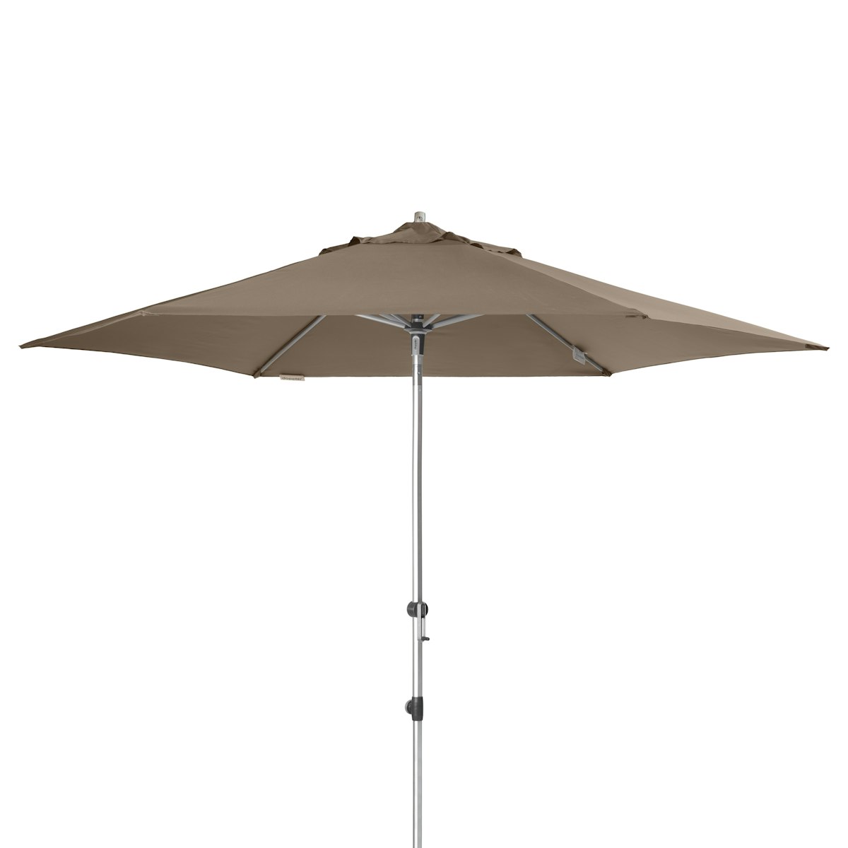 doppler Mittelmastschirm EXPERT 320 Auto-Tilt, Aluminium Silber / 100 % Polyester 180 g/m² Greige doppler Mittelmastschirm EXPERT 320 Auto-Tilt, Aluminium Silber / 100 % Polyester 180 g/m² Greige von doppler