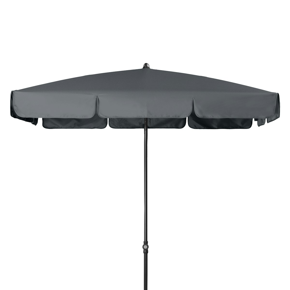 doppler Mittelmastschirm SUNLINE 185 x 120 Waterproof, Stahl Anthrazit / 100 % Polyester 180 g/m² Anthrazit doppler Mittelmastschirm SUNLINE 185 x 120 Waterproof, Stahl Anthrazit / 100 % Polyester 180 g/m² Anthrazit von doppler