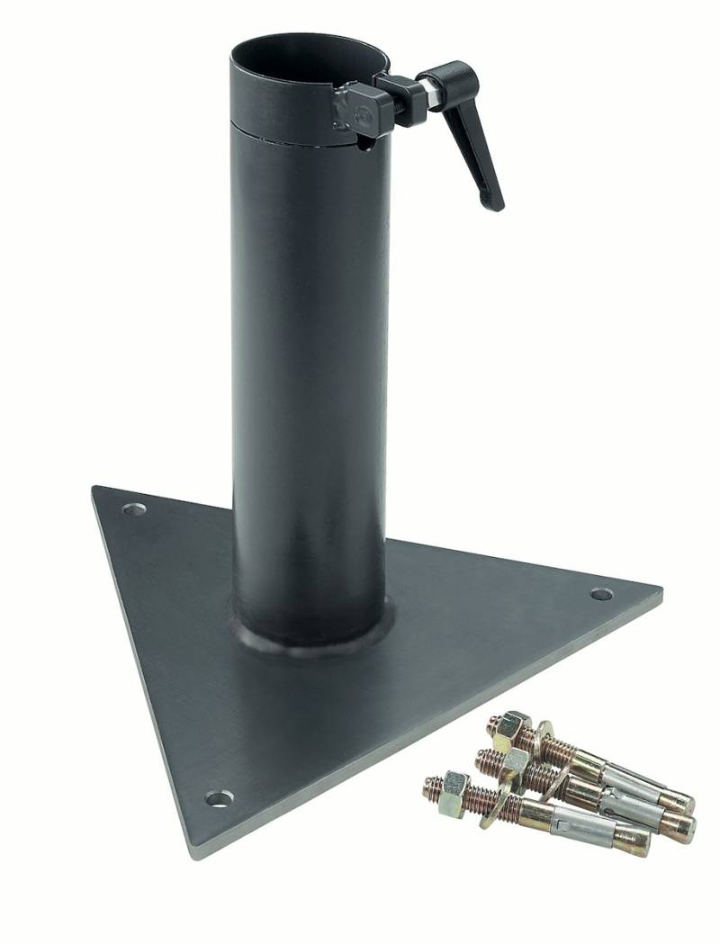 doppler Montageplatte Universal, Stahl von doppler