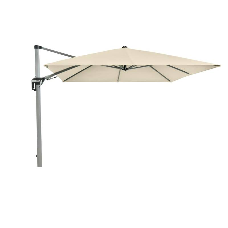 doppler Pendelschirm ACTIVE 350 x 260, Aluminium Grau / 100 % Polyester 200 g/m² Natur von doppler