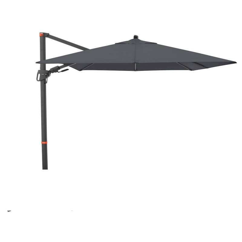 doppler Pendelschirm myZONE 210 x 210, Aluminium Anthrazit / 100 % Polyester 180 g/m² Anthrazit von doppler