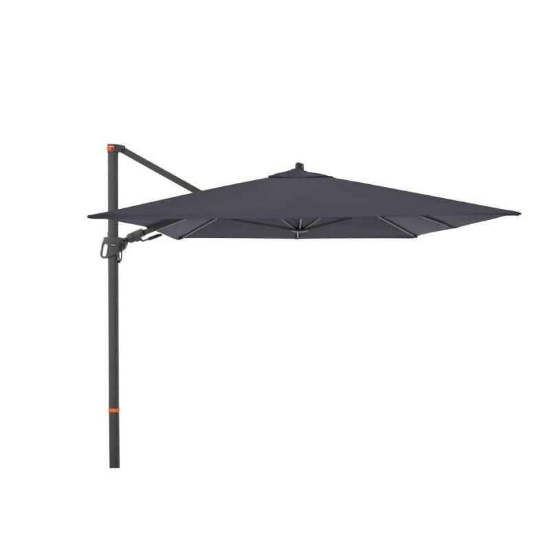 doppler Pendelschirm myZONE 240 x 320, Aluminium Anthrazit / 100 % Polyester 180 g/m² Anthrazit von doppler