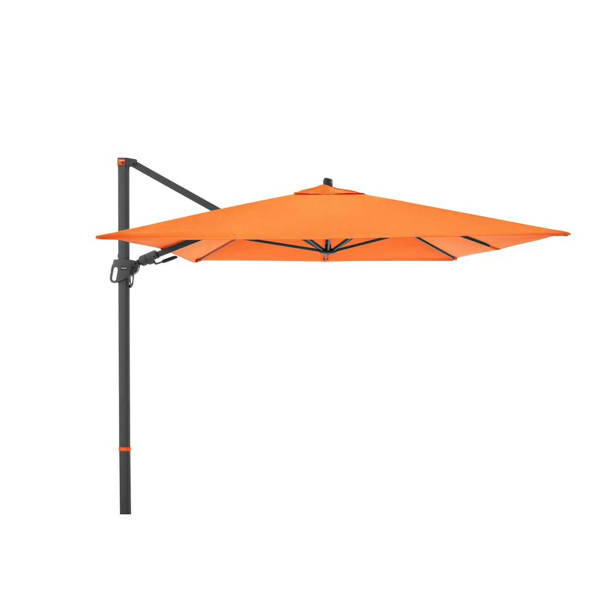 doppler Pendelschirm myZONE 240 x 320, Aluminium Anthrazit / 100 % Polyester 180 g/m² Orange doppler Pendelschirm myZONE 240 x 320, Aluminium Anthrazit / 100 % Polyester 180 g/m² Orange von doppler