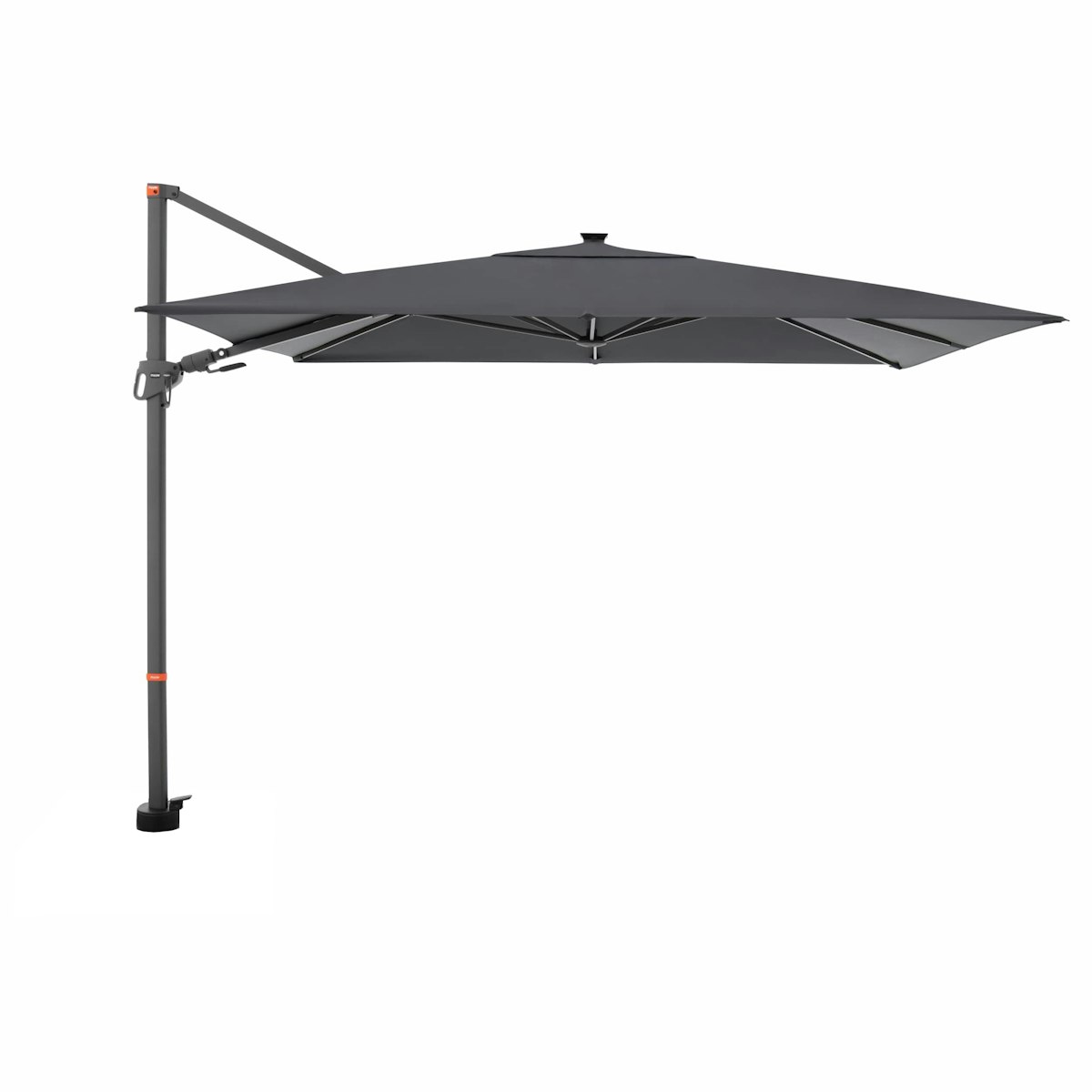 doppler Pendelschirm myZone 300 x 220 LED, Aluminium Anthrazit / 100 % Polyester 180 g/m² Anthrazit doppler Pendelschirm myZone 300 x 220 LED, Aluminium Anthrazit / 100 % Polyester 180 g/m² Anthrazit von doppler