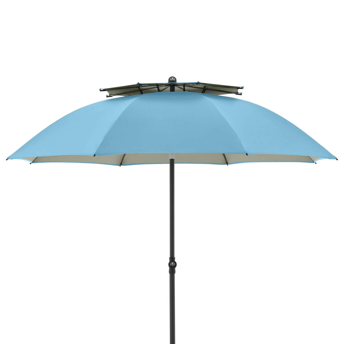 doppler Strandschirm WINDPROFI 200 Manual, Aluminium Anthrazit / 100 % Polyester 80 g/m² Blau doppler Strandschirm WINDPROFI 200 Manual, Aluminium Anthrazit / 100 % Polyester 80 g/m² Blau von doppler
