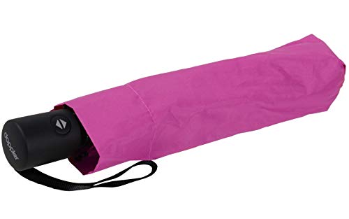 Doppler Magic Zero Mini Damen Taschenschirm mit Auf-Zu-Automatik - Fancy pink von Doppler