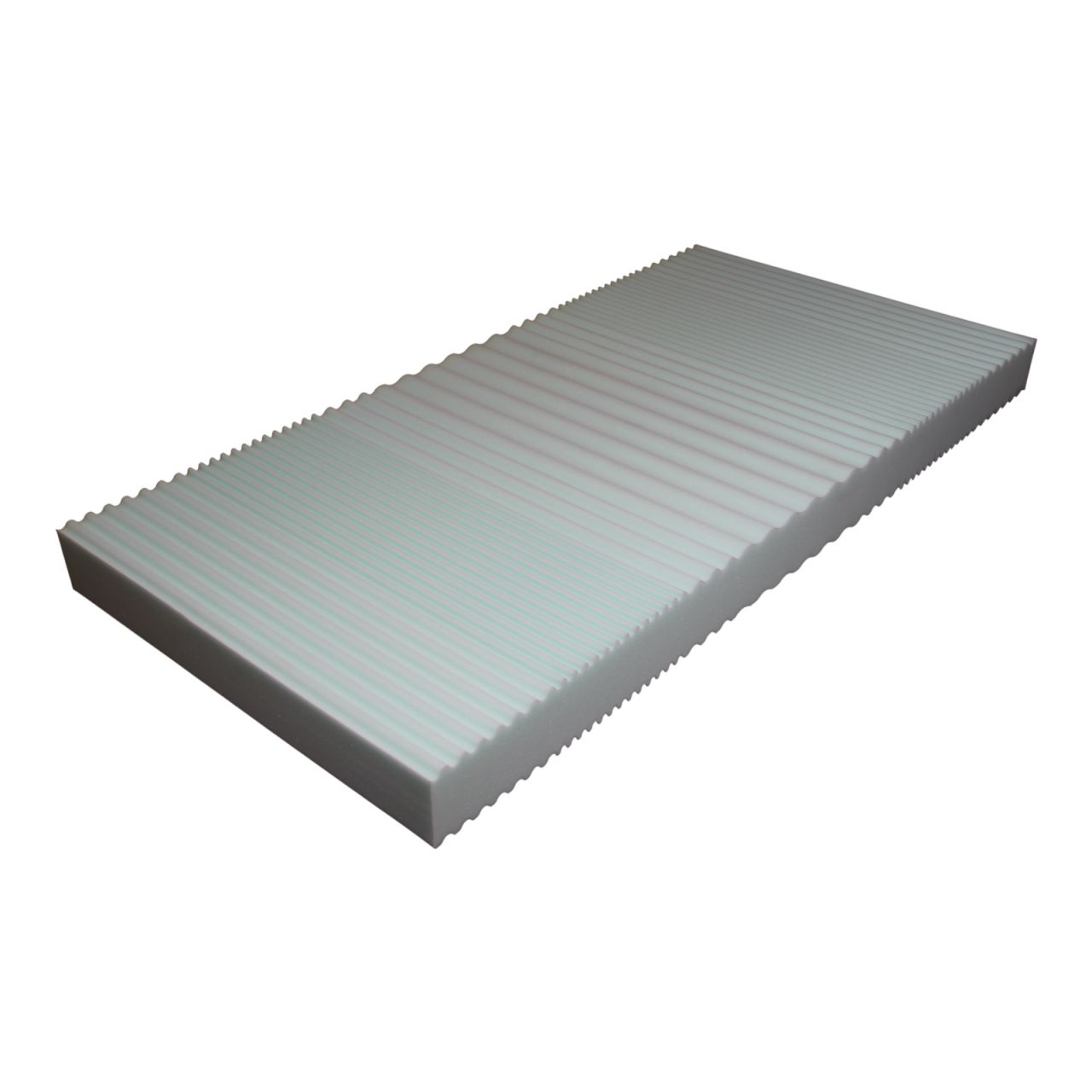 Matratze Care-Deluxe 2D Wavecut 180 x 200 cm Frottee-Bezug H3 - bis 125 kg Matratze Care-Deluxe 2D Wavecut 180 x 200 cm Frottee-Bezug H3 - bis 125 kg von doremy
