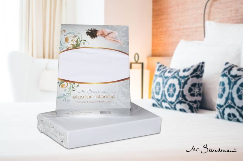 Spannbetttuch für Matratzen, Elastan Classic 90-100 x 200-220 cm Spannbetttuch für Matratzen, Elastan Classic 90-100 x 200-220 cm von doremy