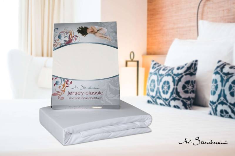 Spannbetttuch für Matratzen, Jersey Classic 180-200 x 200 cm Spannbetttuch für Matratzen, Jersey Classic 180-200 x 200 cm von doremy