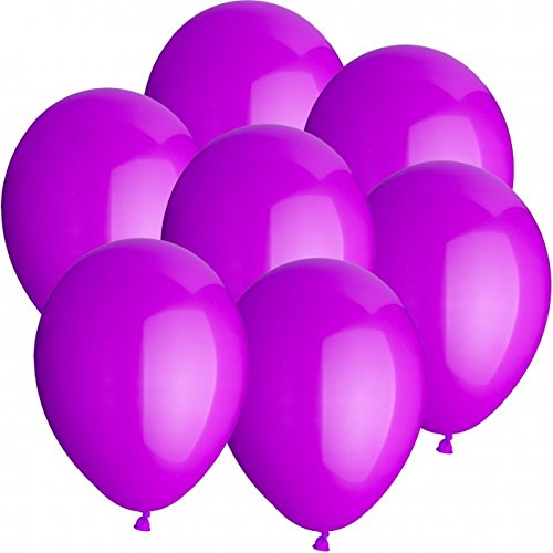 doriantrade TQZD Purple balloon, Acrylic von doriantrade