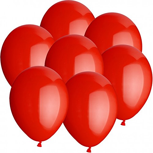 doriantrade W9HF Red balloon, Acrylic von doriantrade