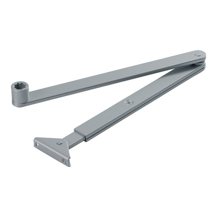 B-Ware Dormakaba Flachformgestänge Stange Türschließer Ts 83 Ts 73 V Silberfarbig von dormakaba