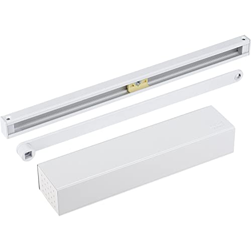 Dormakaba TS 92G G-N, EN 1-4 Basic Türschließer mit Gleitschiene (1-flügelig) - silber von DORMAKABA